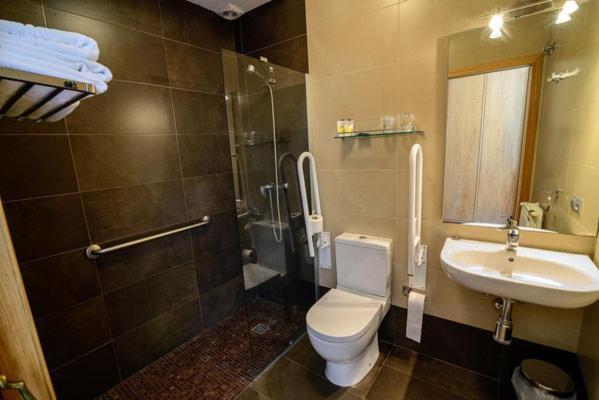 Hostal El Palacio Molinaseca Buitenkant foto