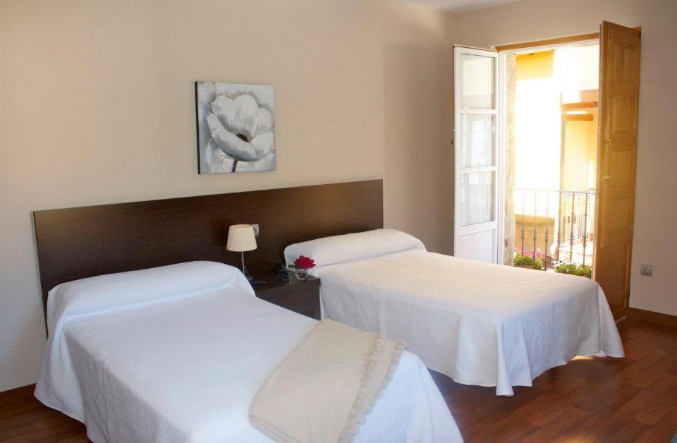 Hostal El Palacio Molinaseca Buitenkant foto