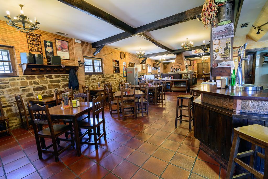 Hostal El Palacio Molinaseca Buitenkant foto