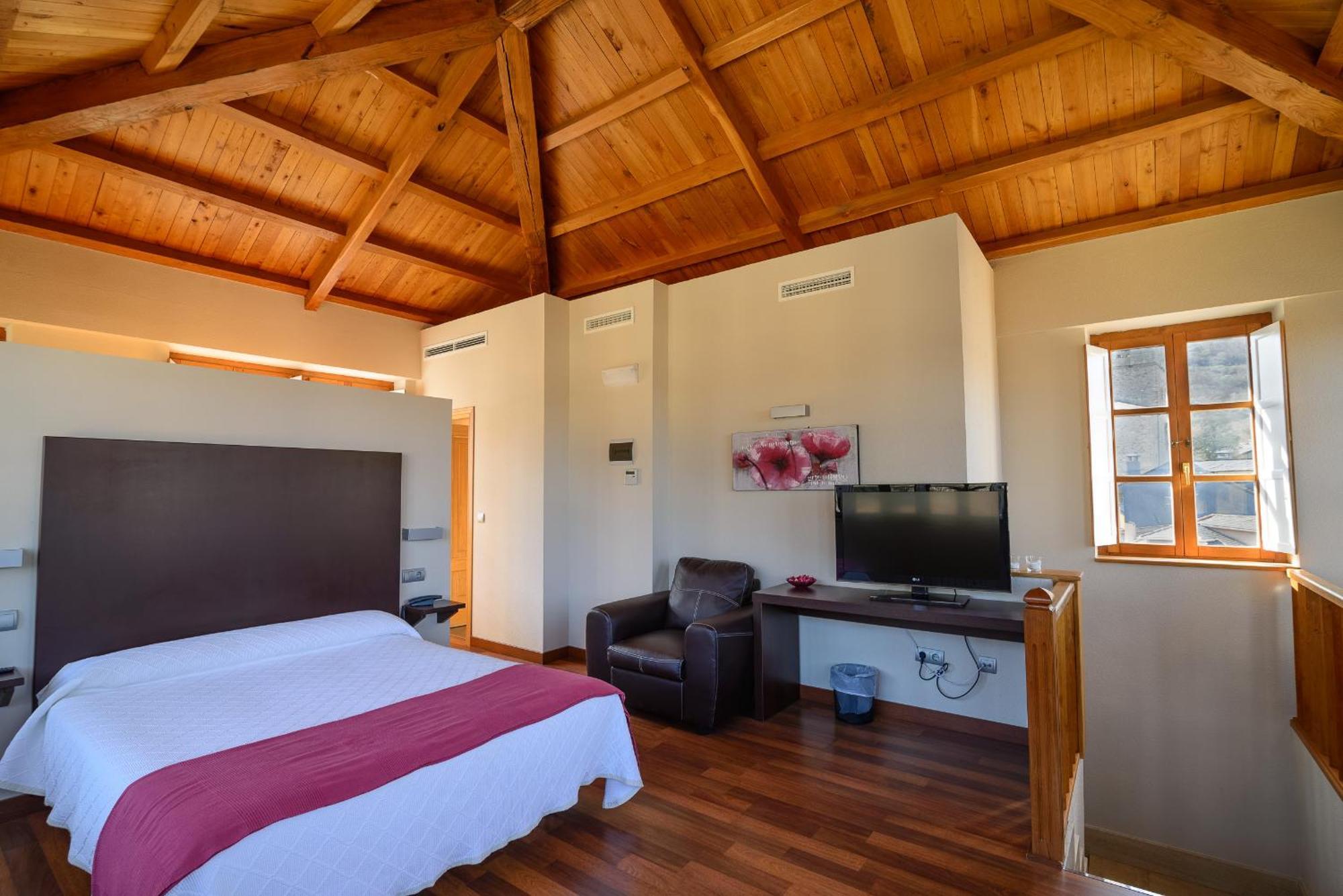 Hostal El Palacio Molinaseca Buitenkant foto